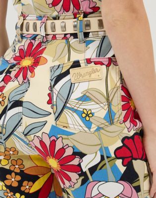 Wrangler x Lainey Wilson Blooming Belle Jumpsuit in Floral alternative view 6