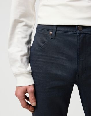 Greensboro High Stretch Straight Jean in Indigo Coated