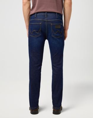 Greensboro Straight High Stretch Jean in Rustic Navy alternative view
