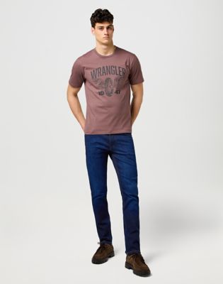 Greensboro Straight High Stretch Jean in Rustic Navy alternative view 2