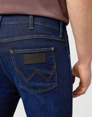 Greensboro Straight High Stretch Jean in Rustic Navy alternative view 3