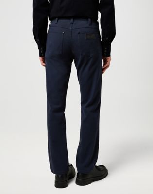 Greensboro Straight Non Denim Pant in Dark Navy alternative view