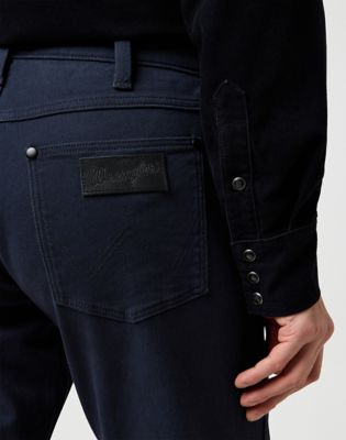 Greensboro Straight Non Denim Pant in Dark Navy alternative view 3