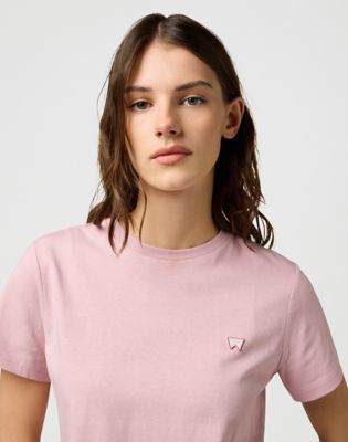 Slim Sign Off Tee in Keepsake Lilac alternative view 3