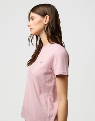 Slim Sign Off Tee in Keepsake Lilac alternative view 4