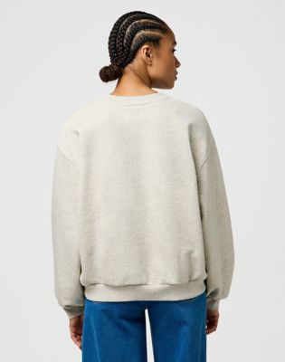 Oversized Sweat in Oat Mele alternative view