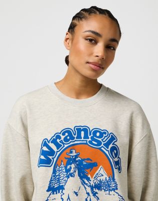 Oversized Sweat in Oat Mele alternative view 3