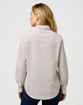 Regular 1 Pocket Shirt in Cognac alternative view