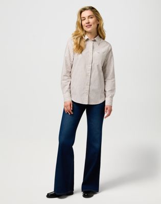 Regular 1 Pocket Shirt in Cognac alternative view 2