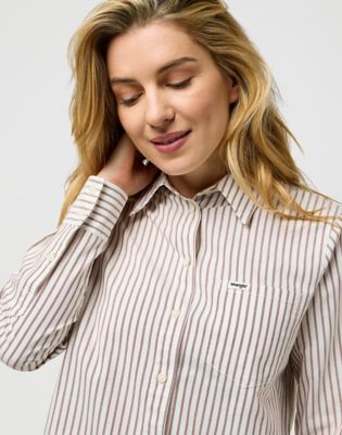 Regular 1 Pocket Shirt in Cognac alternative view 3
