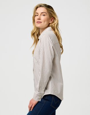 Regular 1 Pocket Shirt in Cognac alternative view 4