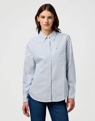 Regular 1 Pocket Shirt in Wrangler Blue main view