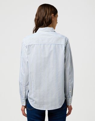 Regular 1 Pocket Shirt in Wrangler Blue alternative view