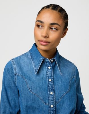 Regular Femme Peplum Shirt in Light Hand alternative view 4
