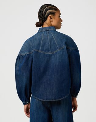 Regular Pintuck Shirt in Homestead Haze alternative view