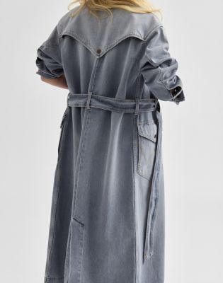 Relaxed Denim Trench Women's Jackets, Coats Wrangler SE