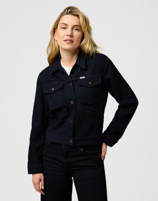 Wrangler Heritage Jacket Cobalt Crush