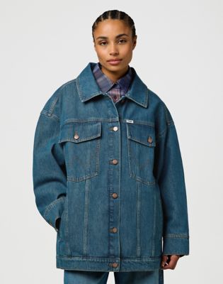 Wrangler Loose Mega Trucker Ace