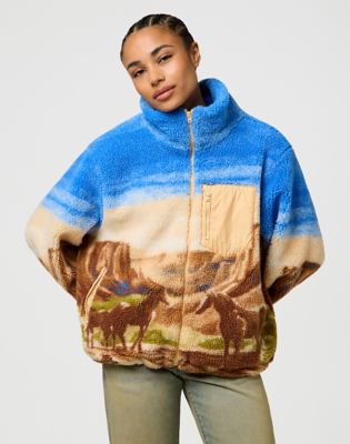 Wrangler Relaxed Transitional Fleece Canyon