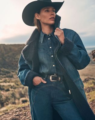 Loose Wrange Coat | Women's Jackets, Coats | Wrangler SE