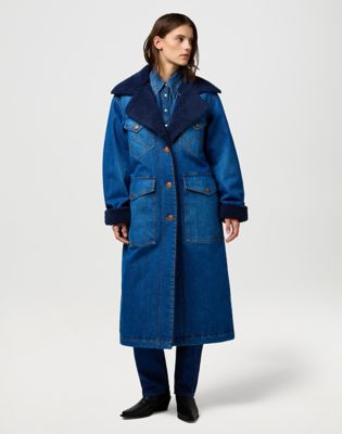 Loose Wrange Coat | Women's Jackets, Coats | Wrangler SE