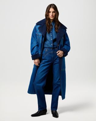 Loose Wrange Coat | Women's Jackets, Coats | Wrangler SE