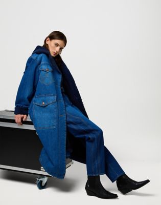 Loose Wrange Coat | Women's Jackets, Coats | Wrangler SE