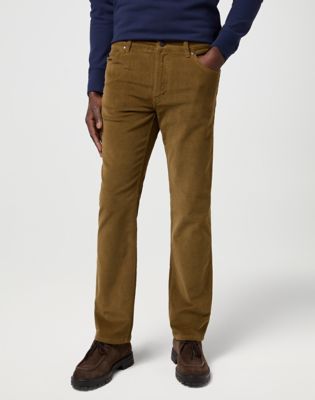Wrangler Greensboro Corduroy Straight Pant Kangaroo Size 42 x32