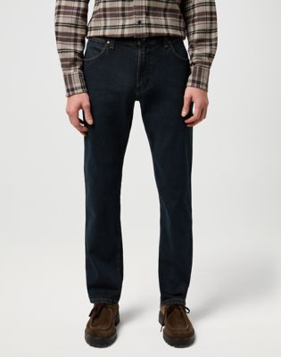 Wrangler Greensboro Low Stretch Straight Jean Nightfall