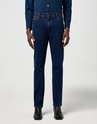 Texas Straight High Stretch Jean in Rustic Navy alternative view