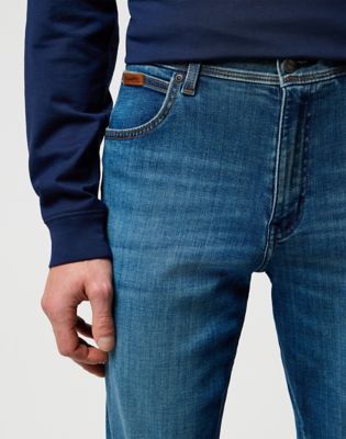 Straight Bootcut Significato Straight Jeans Hi Rise Jeans - Main Image