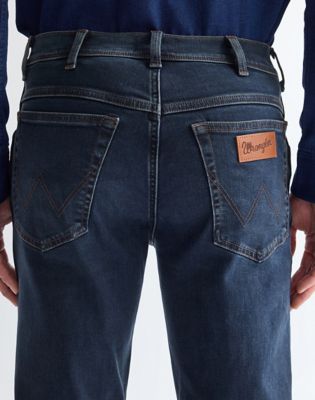 Texas Straight Low Stretch Jean in Blue Oxide