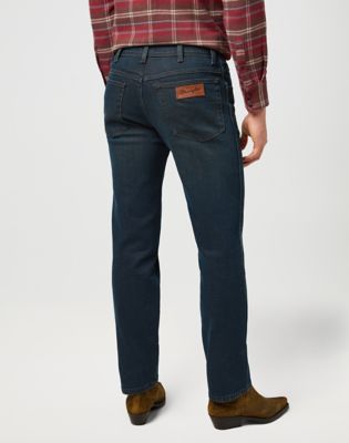 Jean Homme Wrangler Wrangler Texas Jean Stretch Pour Homme Coupe Droite En Coton Wrangler Jeans Homme