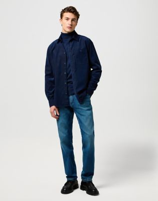 Wrangler Texas Slim High Stretch Jean Rouge