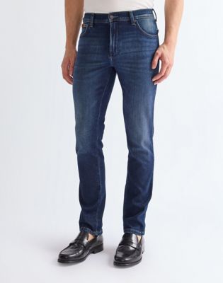 Texas Slim Low Stretch Jean in Fog