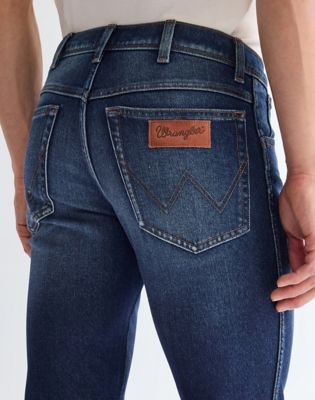 Texas Slim Low Stretch Jean in Fog