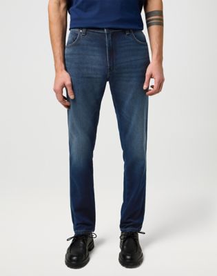 River Tapered Jean in Fog