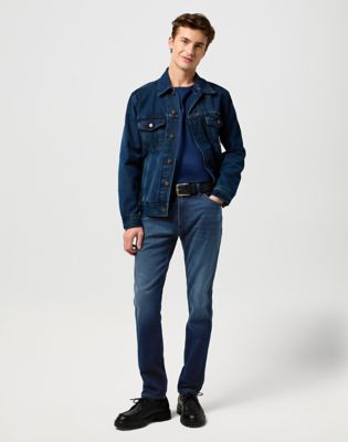 River Tapered Jean in Fog alternative view 2