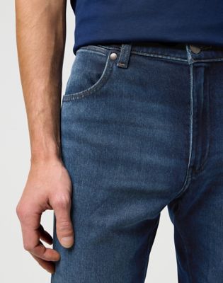 River Tapered Jean in Fog alternative view 4