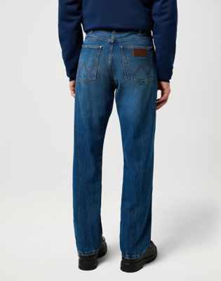 Frontier Relaxed Straight Non Stretch Jean in Retro Blue alternative view