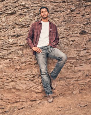 Frontier Relaxed Straight Low Stretch Jean in Marshall