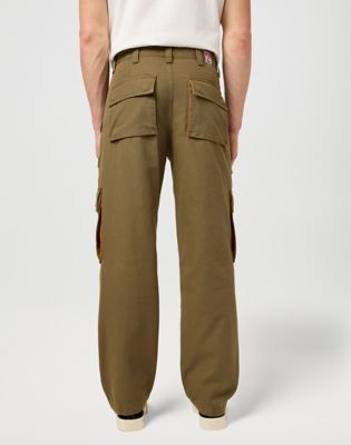 Casey Jones Relaxed Cargo Pant in Beech