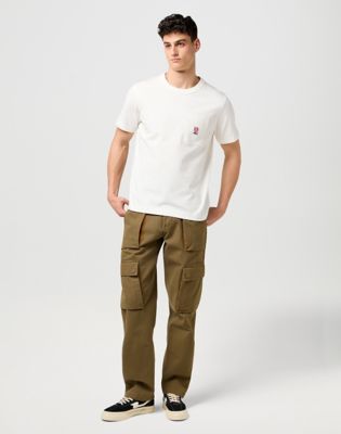 Casey Jones Relaxed Cargo Pant in Beech