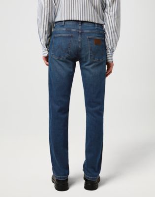 Greensboro Straight High Stretch Jean in Marine Tint alternative view