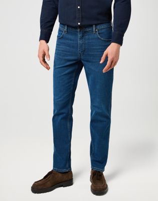 Wrangler Greensboro Low Stretch Straight Jean Coastal Scout
