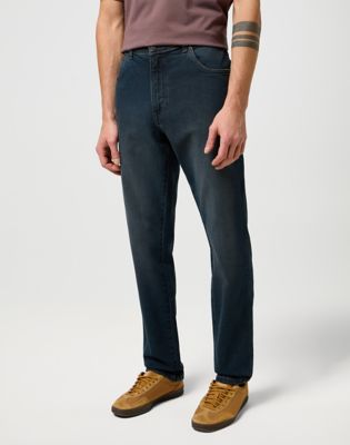 Texas Slim Medium Stretch Jean in Old River