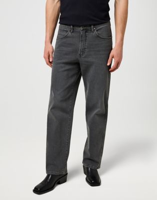 Wrangler Loose Straight Jean Sandstorm