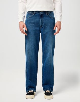 Loose Straight Jean in Retro Blue alternative view