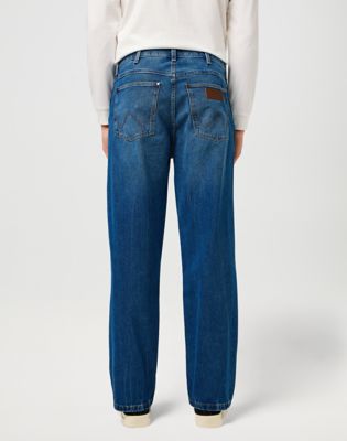 Loose Straight Jean in Retro Blue alternative view 2