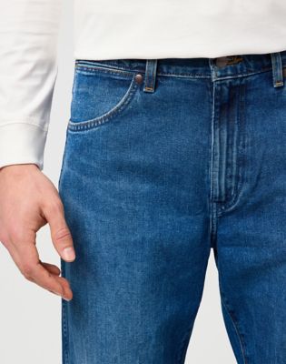 Loose Straight Jean in Retro Blue alternative view 4